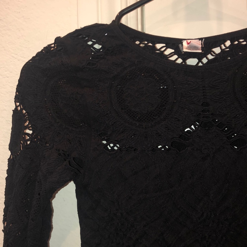 Black Bodycon Dress